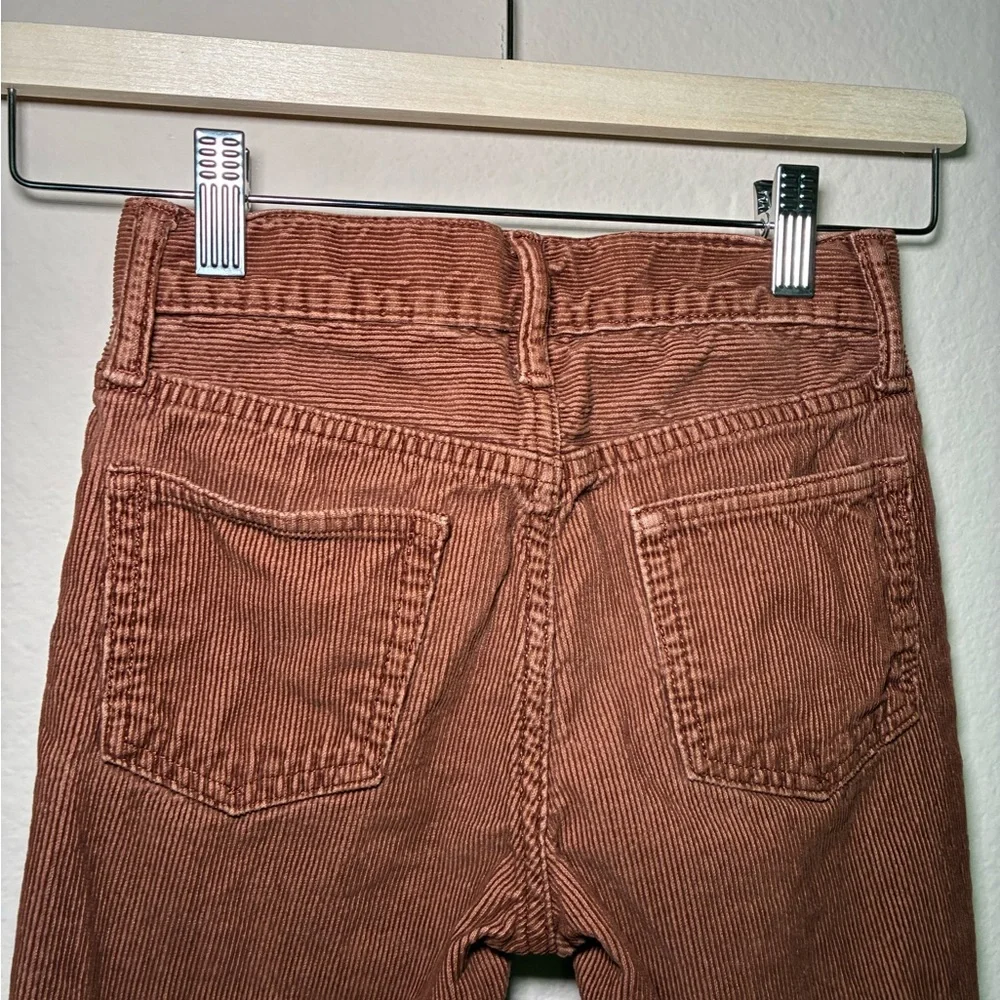 Gap Kids 7 Boys Original Sable brown Corduroy Pants